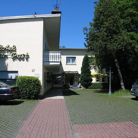 וופרטל Hotel Restaurant Zur Post מראה חיצוני תמונה